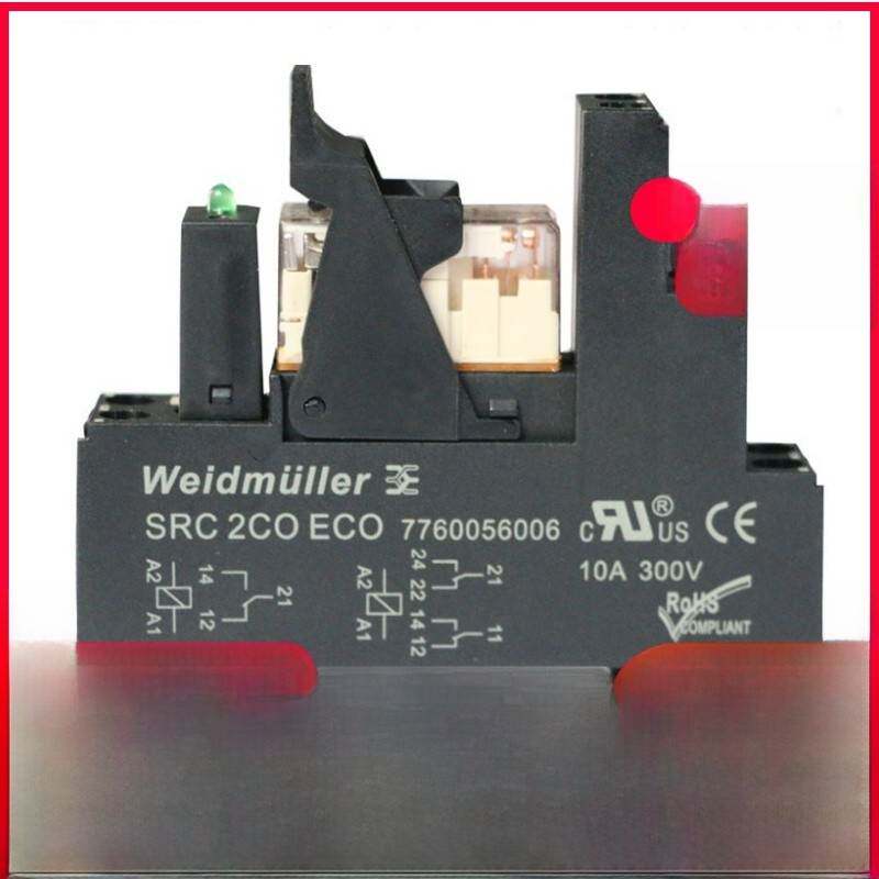 维达尔米勒继电器Rcl 424024 Rcl套件24Vdc 2Co与基地7760056025