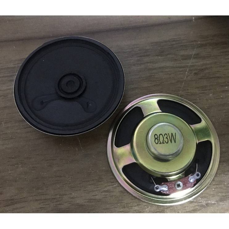 57mm喇叭4欧3W5黑色带外壳8欧3瓦3w小扬声器配件