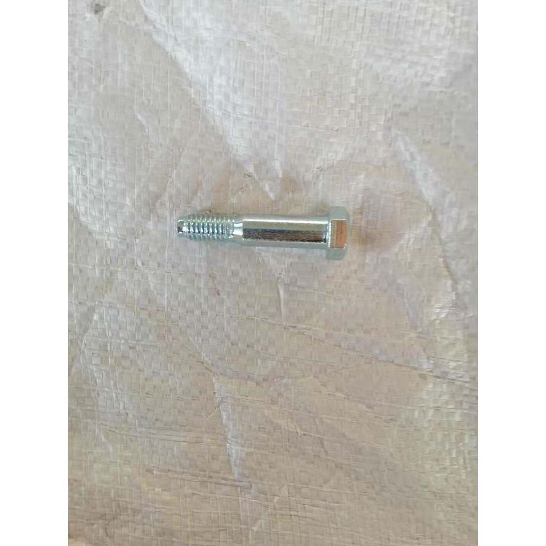 农哈哈玉米播种机配件六角头铰制孔用螺栓M8×40M8×50原厂