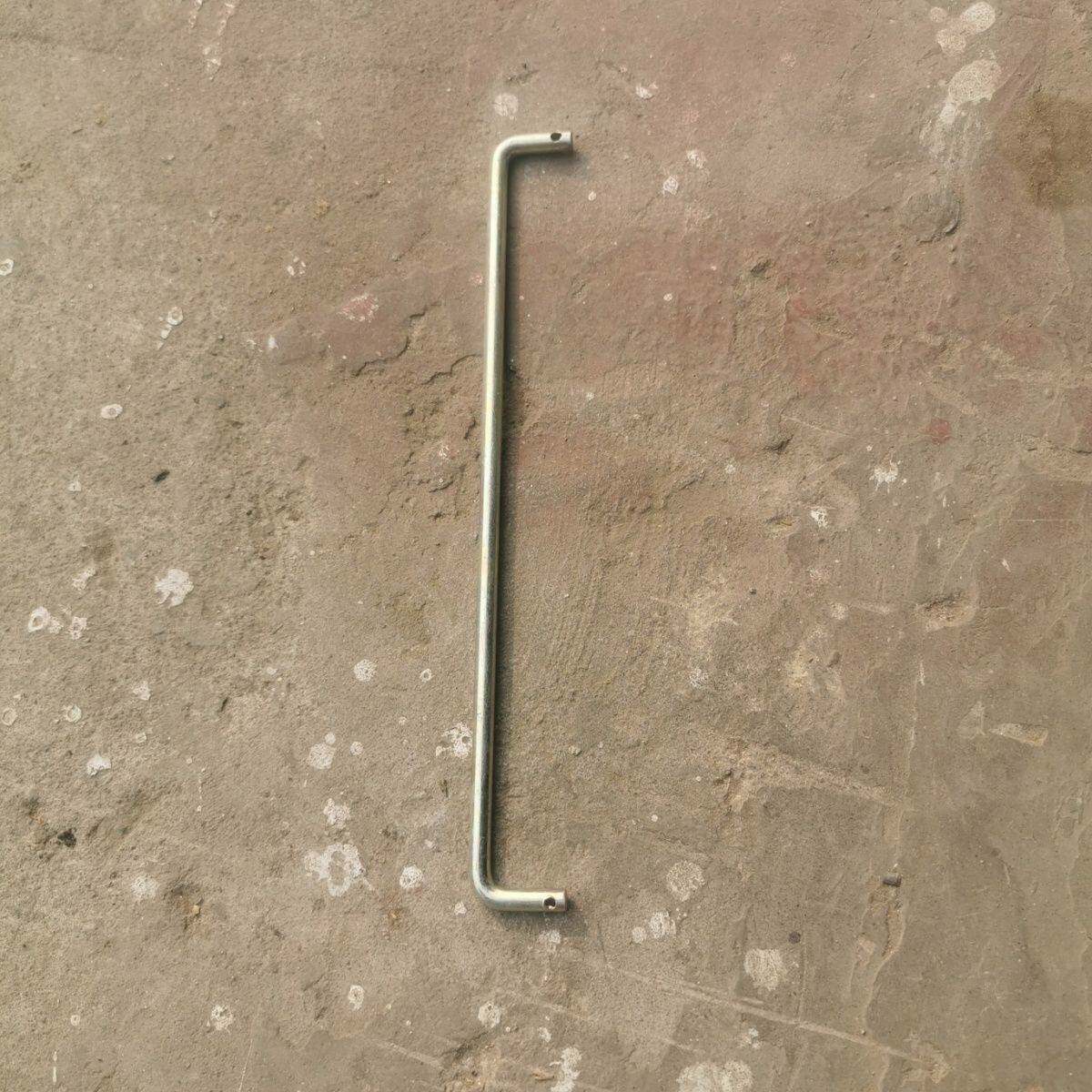 手扶拖拉机山东沭河101底盘配件制动小拉杆长20厘米