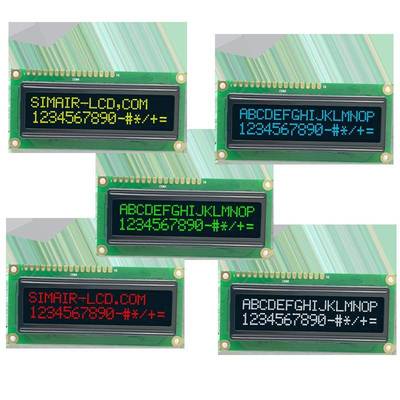 1602液晶屏 oled模块 1602oled 1602字符屏 工业屏 1602高低温