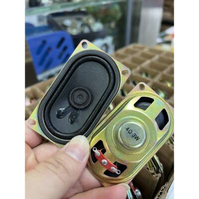 喇叭方形4070 4欧3W 纸盆喇叭 扬声器 小喇叭 40X70MM 4R5W