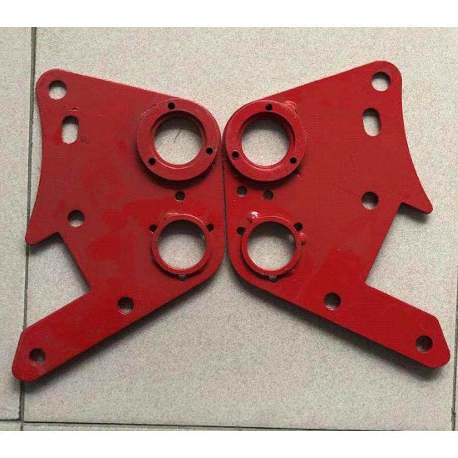 农哈哈玉米播种机配件连接座间隔套滑动轴承21款22款连接座