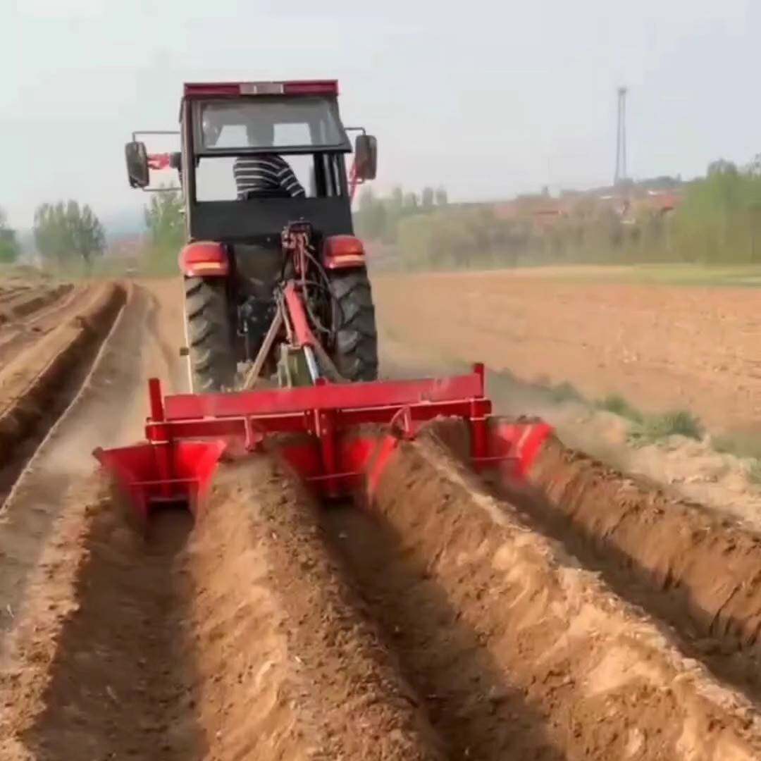大四轮起垄神器犁铧旋耕机后置起垄犁头开沟犁扶垄犁耕地犁铧锰钢