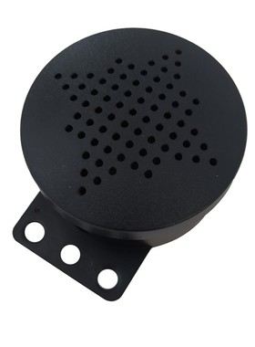 57mm喇叭4欧3W5黑色带外壳8欧1瓦2w防水小扬声器配件厂家直销