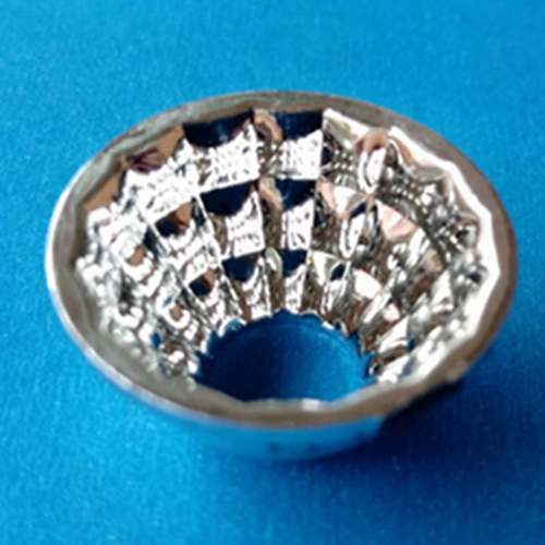 LED大功率灯珠专用反光杯聚光杯 φ20MM发光角度24度塑料反光碗