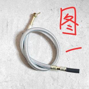 904拖拉机回油管输油管 704 沃得奥龙拖拉机配件 沃得504