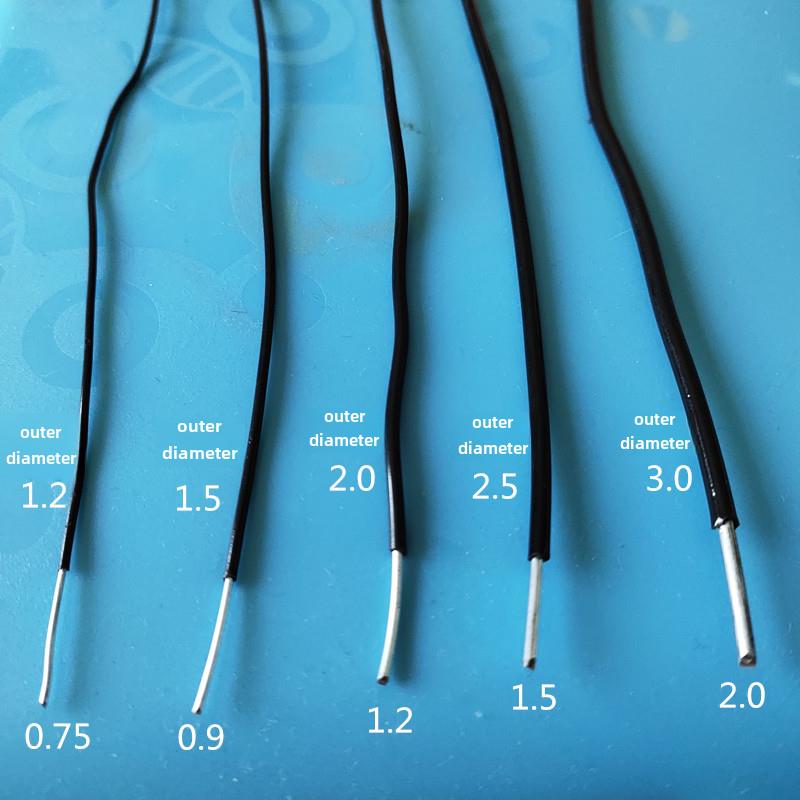 电信移动光缆室外光缆扎带丝光伏通信光缆扎带镀锌铁芯圆包塑扎带