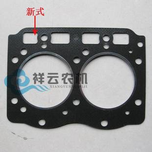 宁波奔野雷沃福建力佳2105 2110龙溪柴油发动机汽缸盖垫片 2108