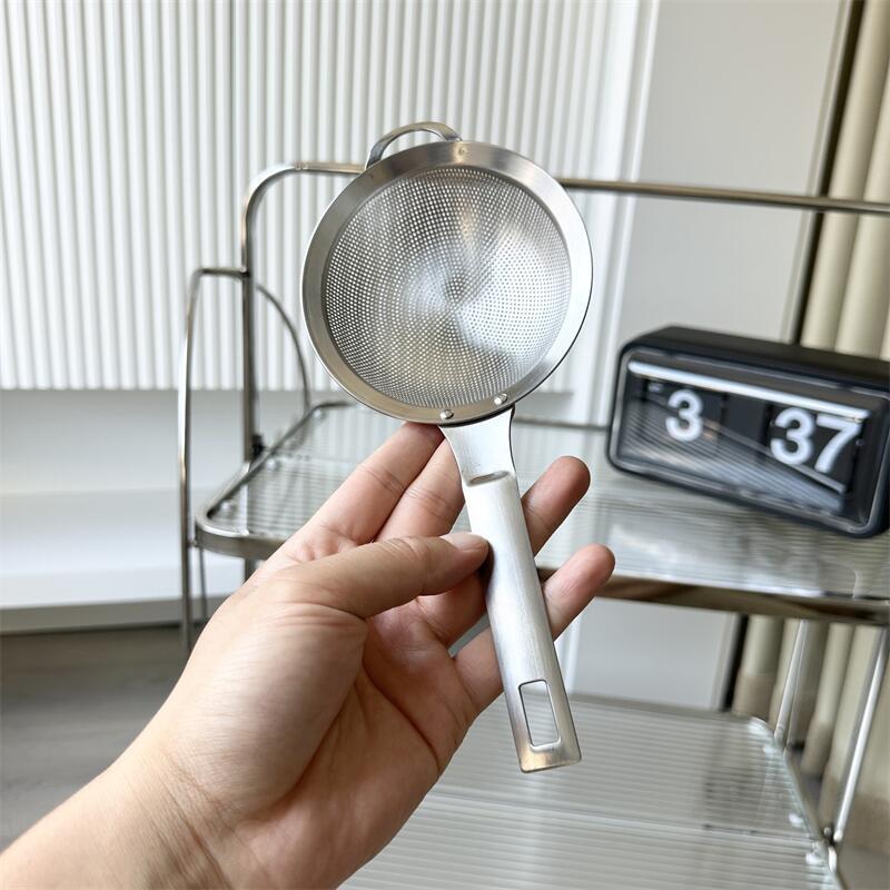特价清漏勺家用厨房豆浆过滤网筛304不锈钢漏网婴儿辅食超密细网