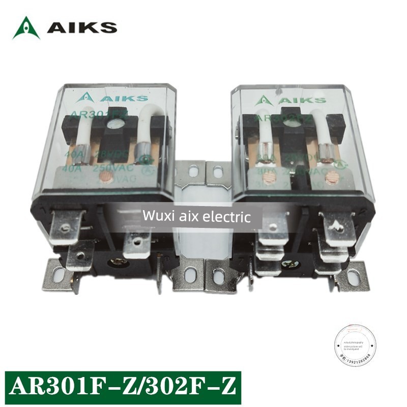 AIKS大功率继电器AR301/302F-F-Z/AC/DC/12/24/36/48/110/220/V