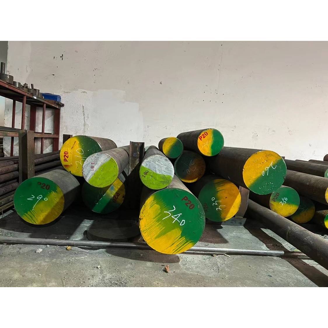 45＃圆钢、Cr12m0V圆钢、P20圆钢、718圆钢、S136等各类圆钢光圆