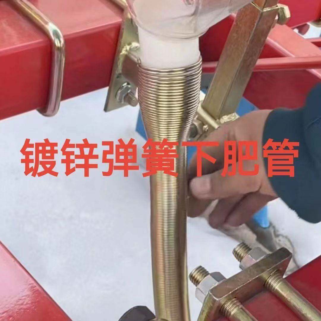 弹簧肥管播种机专用下肥管免耕机钢丝肥管农机播种机配件大全
