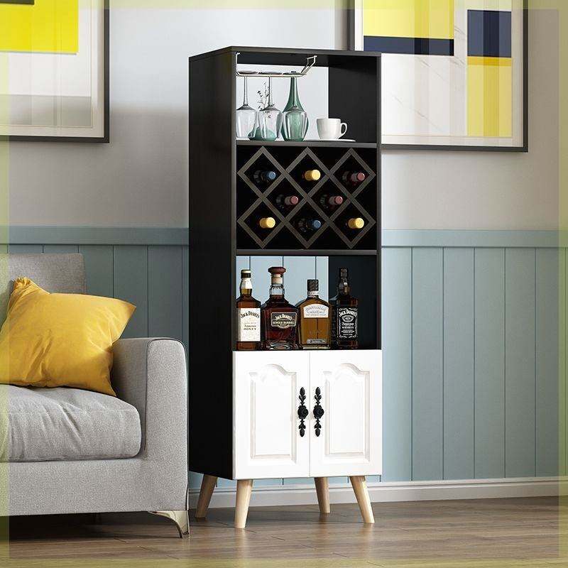 需定制小酒柜客厅隔断酒架靠墙储物置物架落地酒架餐厅红酒柜家用