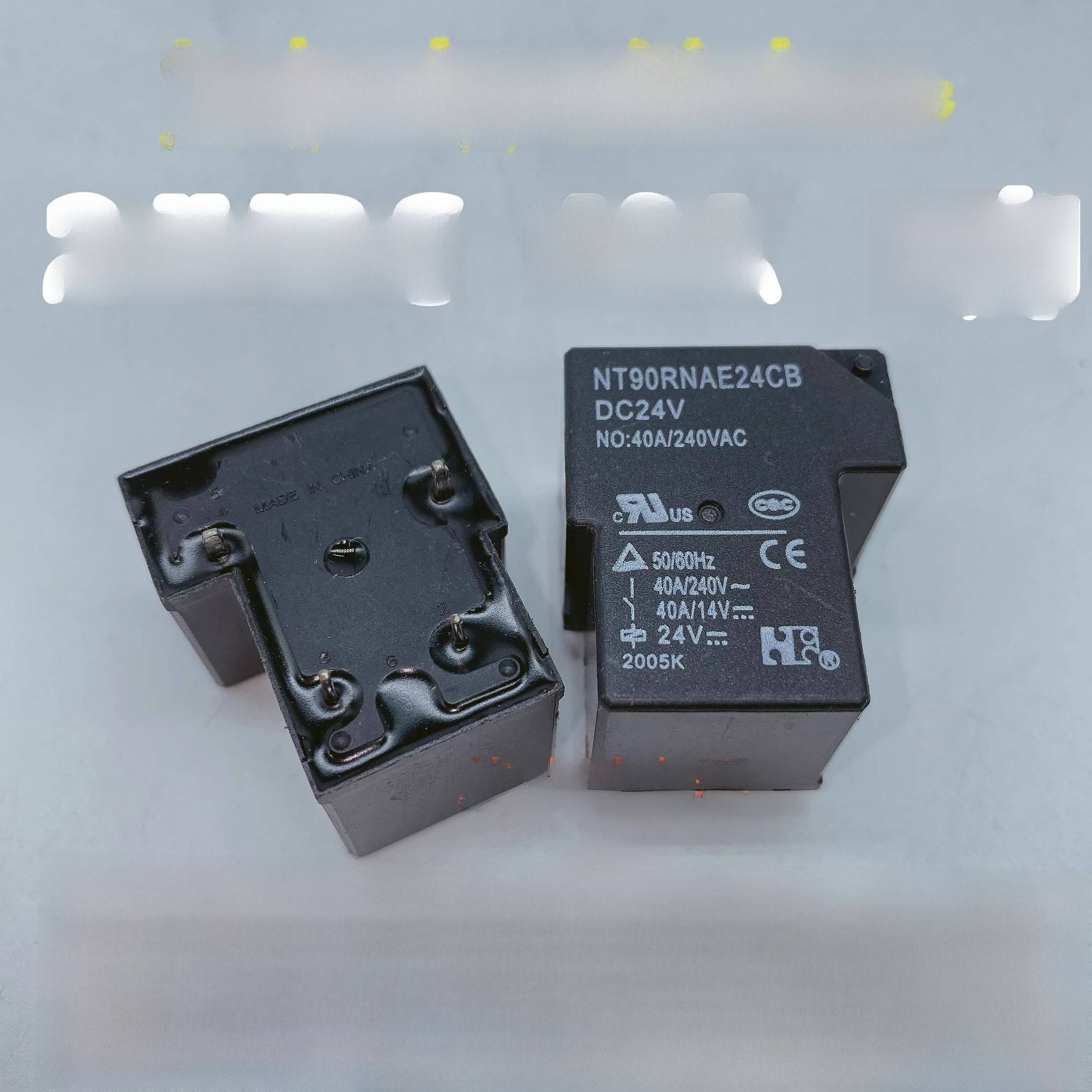 福特焊机继电器Dc24V 40A/240Vac Nt90Hae24Cb