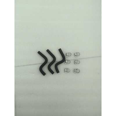 约翰迪尔拖拉机配件3B554/604喷油器回油管4T32ZT发动机油管总成