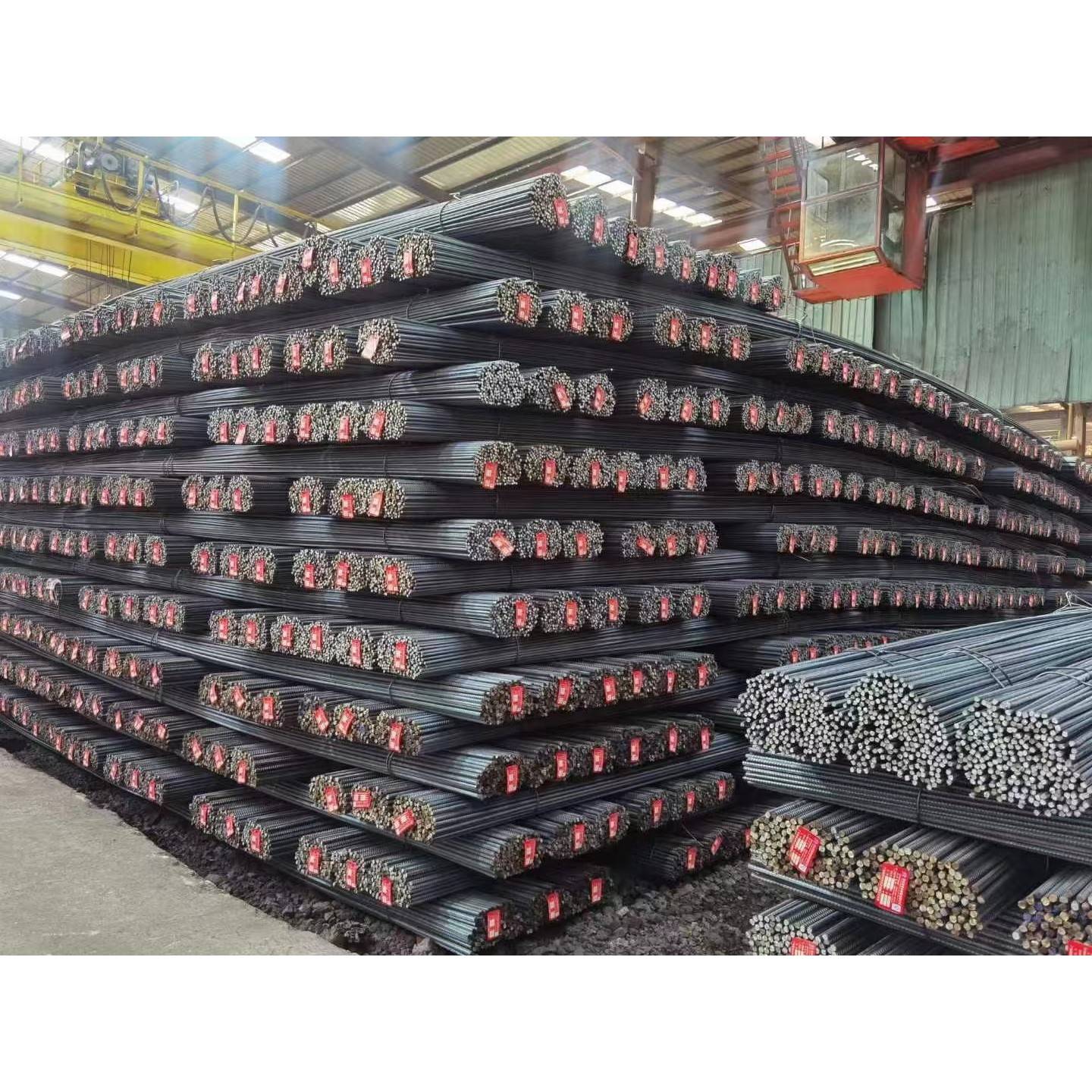 钢厂供应抗震HRB400E螺纹钢500E HPB300线材圆钢筋 出口钢筋加工