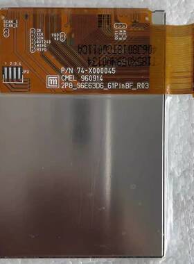 C0283QGLD-T主动式OLED屏74-X000045 CMEL 960914 2P8_S6E63D6_61