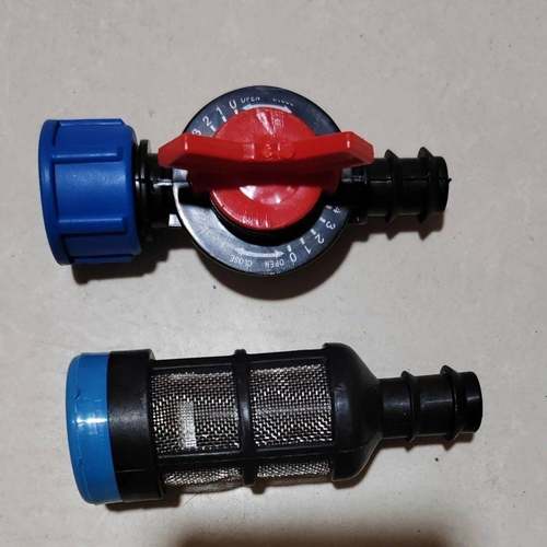 文丘里施肥器大流量开关吸肥器配件325063通用内扣25 32零件开关