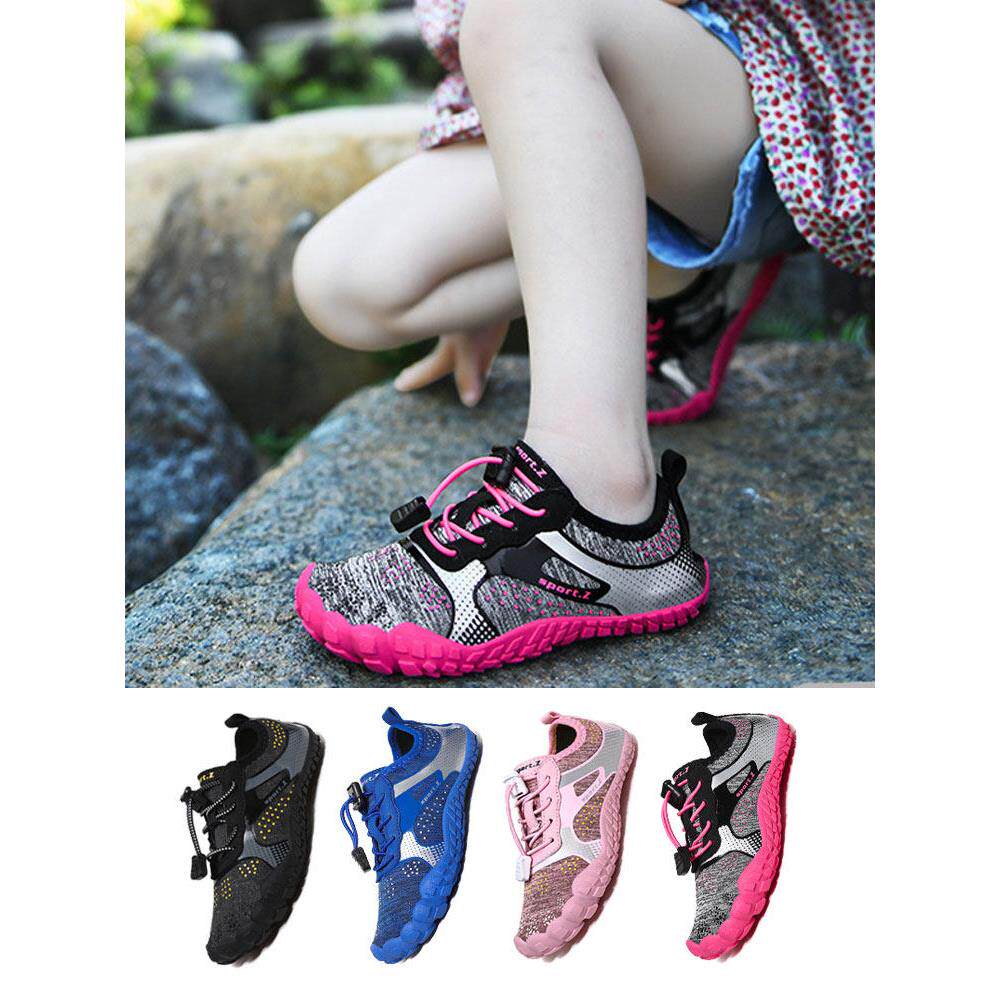 Kkn儿童斯巴达鞋户外河流追踪海滩涉水攀岩防滑海滨防刮伤防踢快