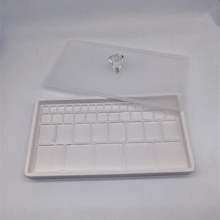 手表配件零件盒小工具箱机芯零件收纳盒零件防尘罩222-120-22