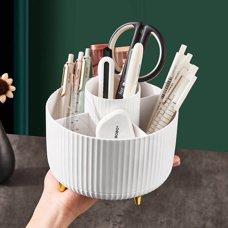 桌面上办公室简约书桌上笔筒收纳盒创意置物架学生宿舍用品好物