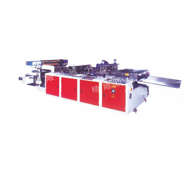 诚信厂家生产供应电脑控制圆弧形制袋机控制型制袋机机械设备