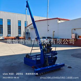 2024恒昌收粮神器马路吸粮机2024新型马路收粮机