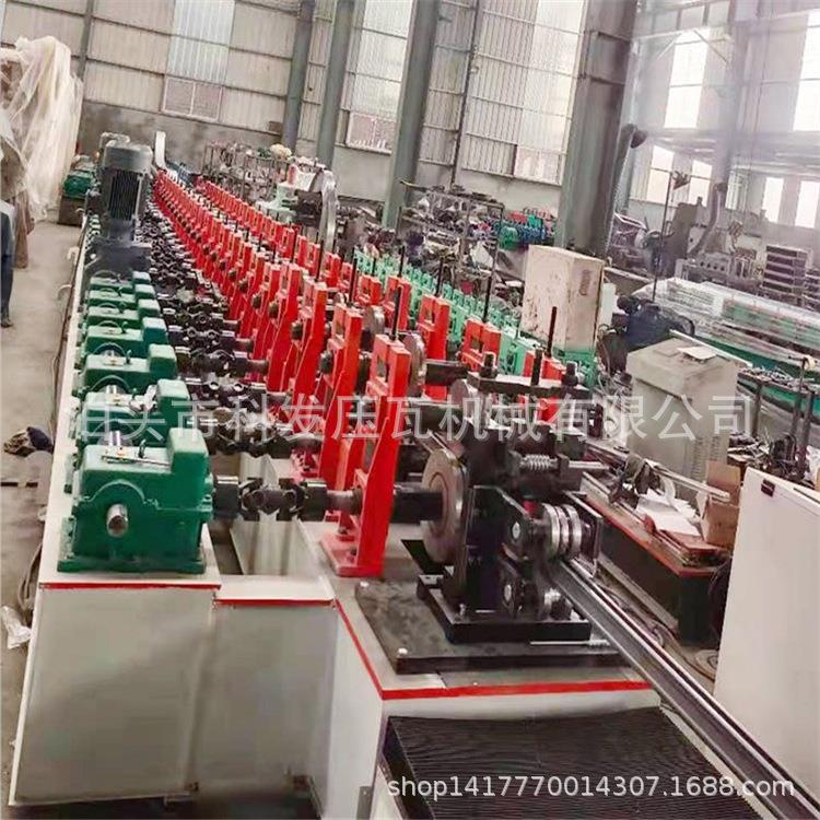 抗震支架C型钢设备U型光伏支架生产线在线打孔自动调节型号