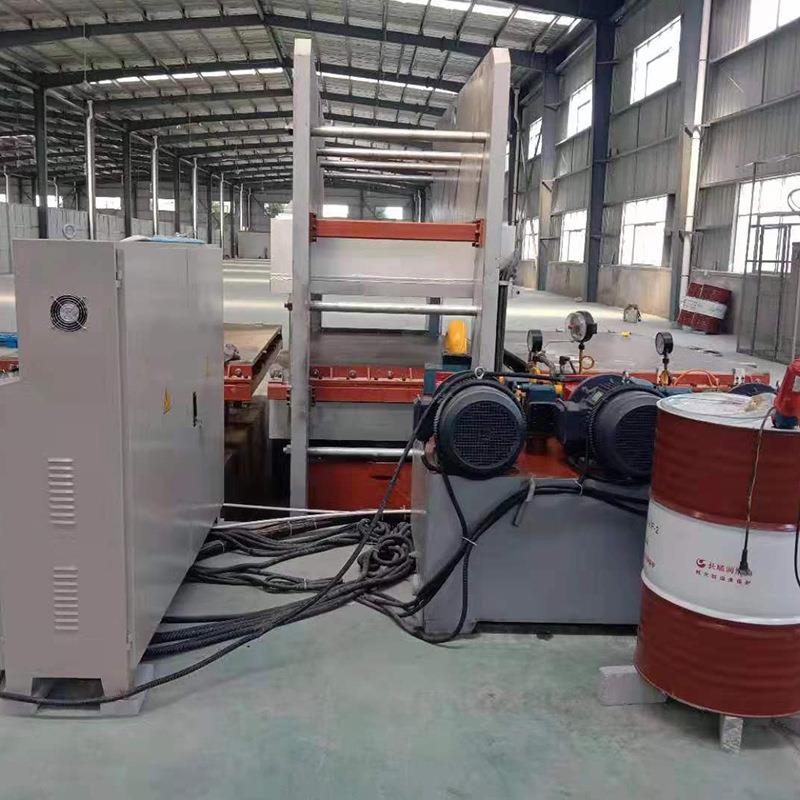 青岛厂家供应XLB-2500x1500x110平板硫化机