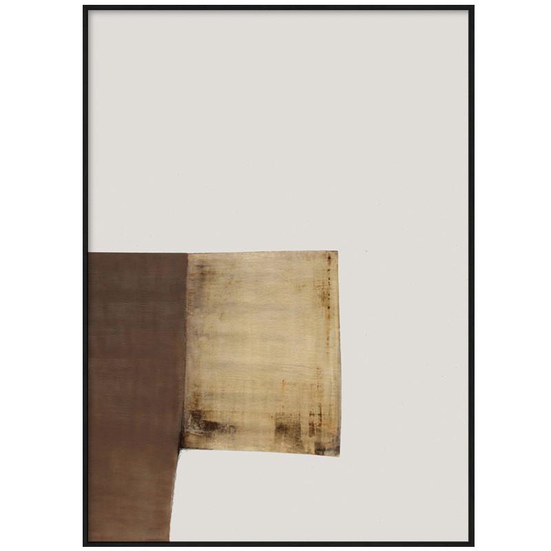现代简约抽象h色块装饰画创意个性客厅挂画餐厅壁画北欧风墙画小图片