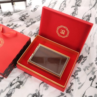 新款海参包装盒250克海参礼盒空盒500克装P海参礼品盒海参盒子