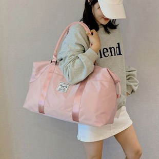 2025旅行包女大容量手提轻便防水行李包出差旅游登机待产包收纳袋