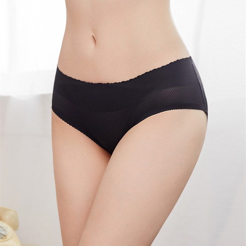 蜜桃臀假屁股提臀内裤女翘臀裤海绵加厚臀垫无痕美臀丰臀神器薄款,女士内衣/男士内衣/家居服,女三角裤,淘宝优惠券,粉丝福利购,淘宝优惠卷