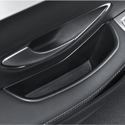 15-21款C200L车门储物盒C180L C260车内用品改装扶手箱置物盒