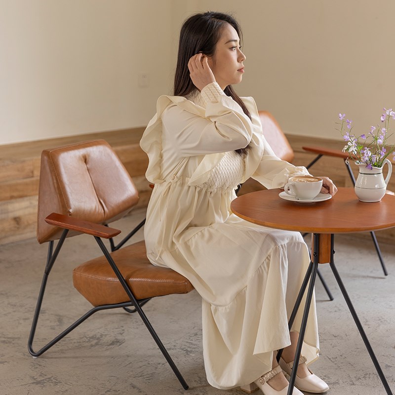 咖啡店沙发网红甜品奶茶店卡座桌椅组合餐厅火锅店餐椅休息区椅子