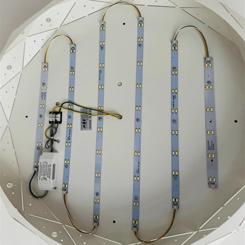 圆形吸顶灯led灯条改造灯板替换灯管灯芯光源灯珠长灯带三色变光,家装灯饰光源,LED球泡灯,淘宝优惠券,粉丝福利购,淘宝优惠卷