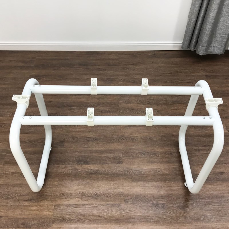 金属烤漆办公桌架弯管电脑桌会议桌台架员工职员办公圆管桌脚桌腿