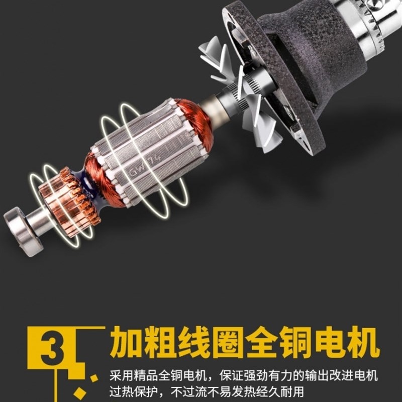 220v电磨机小型手持打磨机电动玉石木头雕刻工具抛光机微型小电钻