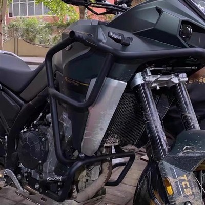 适用凯越800X护杠保险杠改装车身防摔杠配件