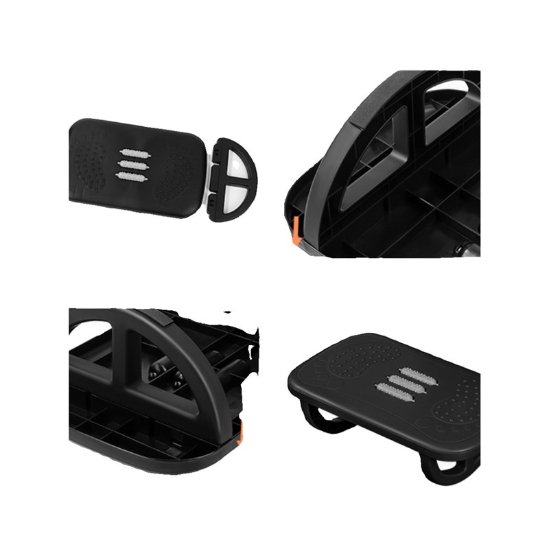 E脚踏板办公室脚踏神器桌下防翘二郎腿工位垫脚凳踩脚凳