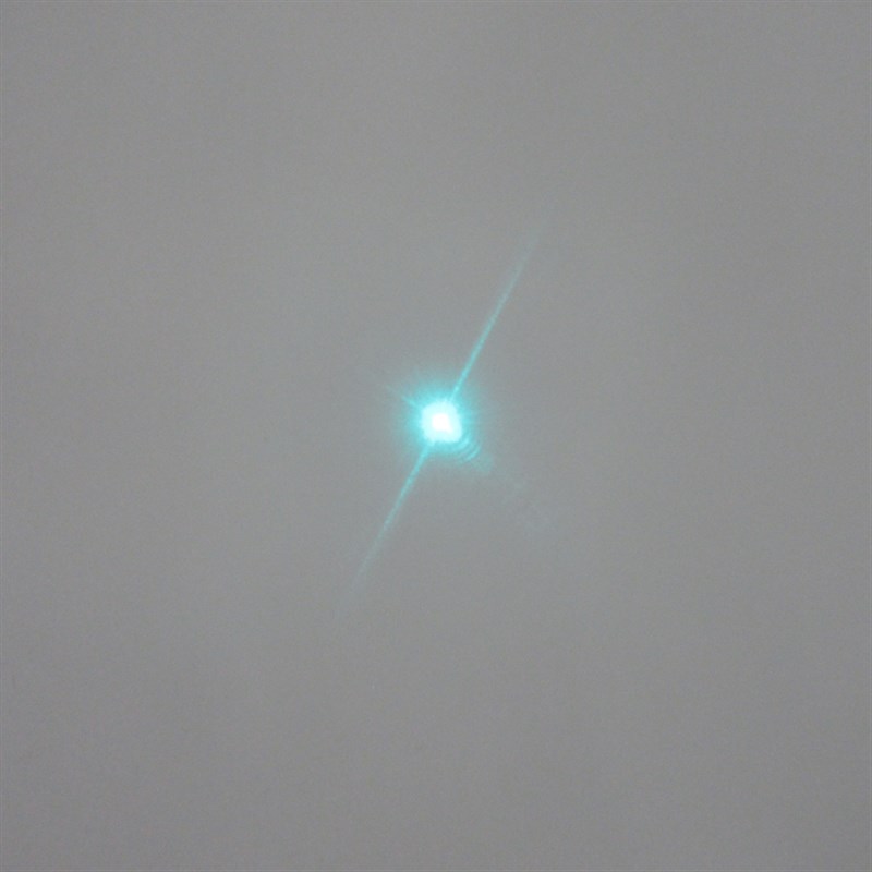 488nm天蓝色光源激光镭射模组科研实验用激光器可调焦距激光头