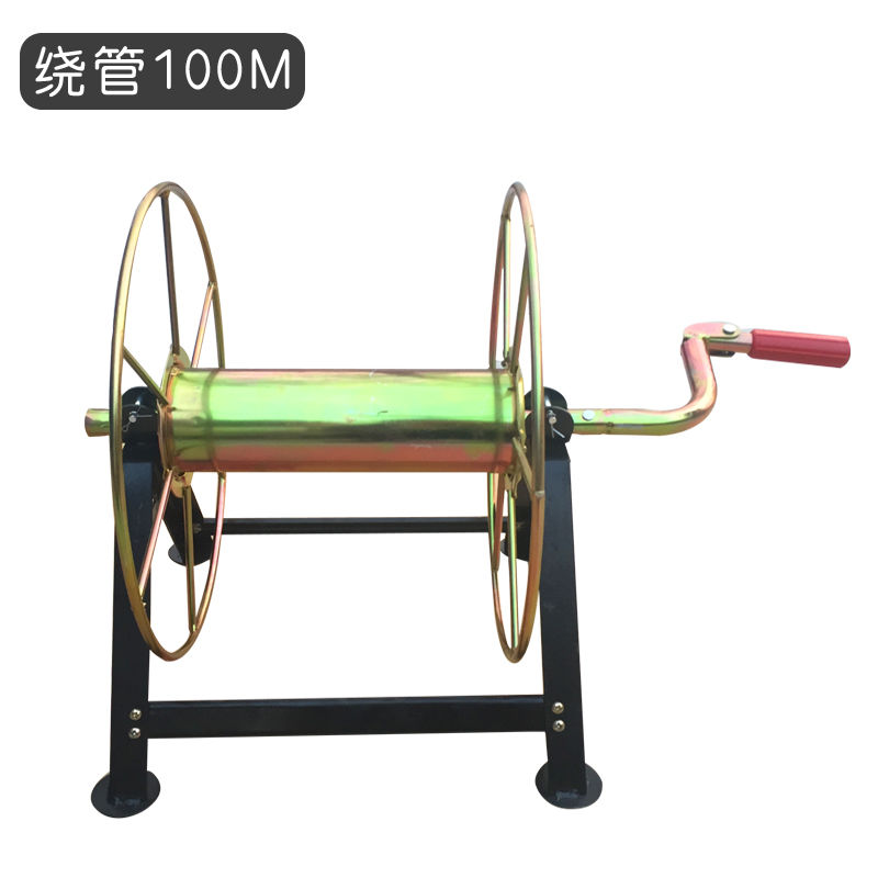高压打药管收管器卷管器收管架子防打结加厚绕管架水管收纳架农用