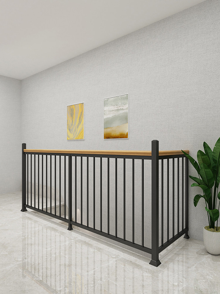 简约现代楼梯扶手栏杆护栏家用别墅覆式楼阁楼阳台安全防护栏定做