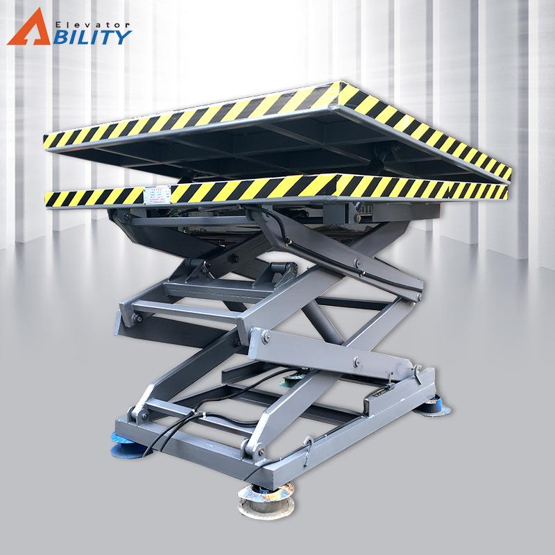 供应固定式翻转升降平台定制剪叉液压物料翻转台电动升降机