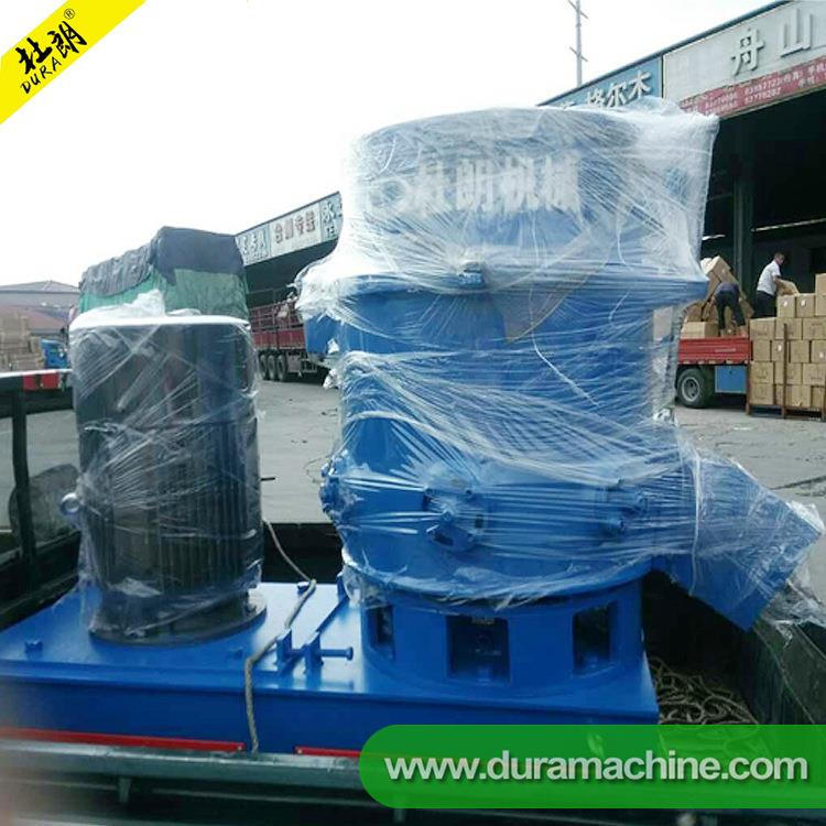 工厂直供化纤布泡机器商标纸再造粒设备气泡膜再造机团料机组
