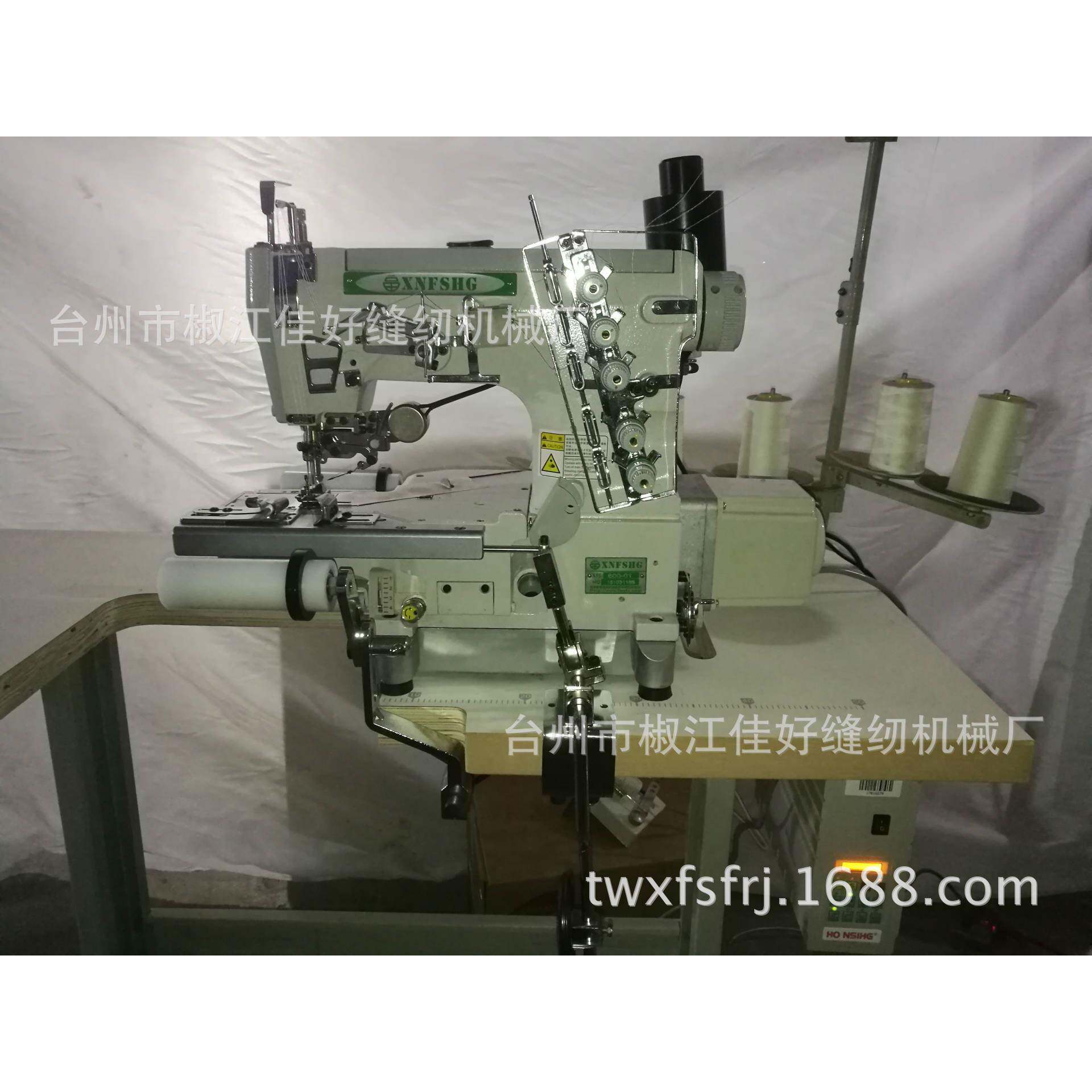 三针五线包橡筋机上腰机安轮腰机内裤设备松紧包边机内裤装