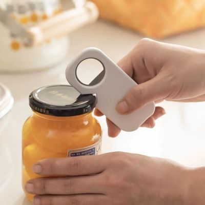 开瓶器冰箱贴啤酒起子吸磁铁个性