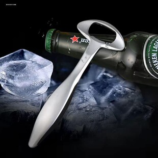 加厚 创意多功能开盖器起盖器 304不锈钢啤酒开瓶器瓶起子个性