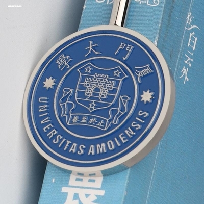 厦门大学校徽金属纪念校徽旅游纪念品厦大校徽小别针礼物挂件包邮